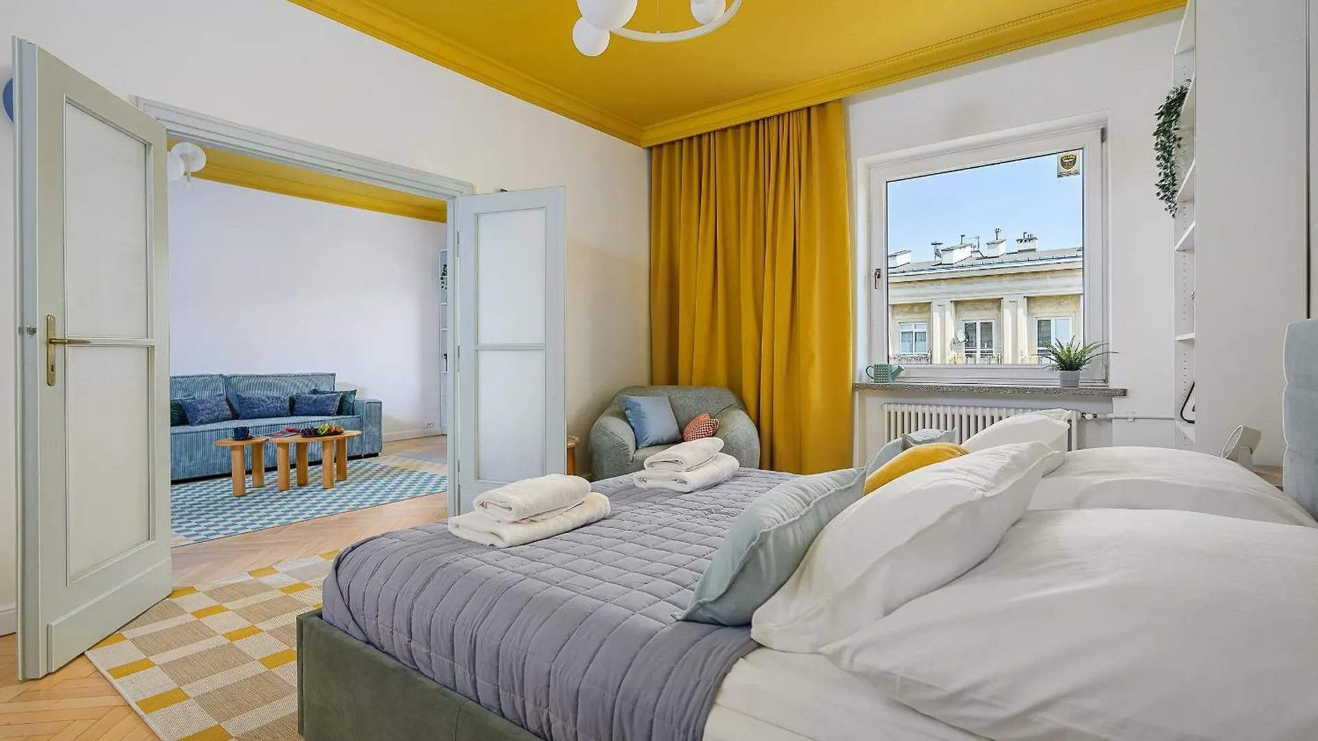 P&O Apartments Marszalkowska - Plac Zbawiciela Varşova